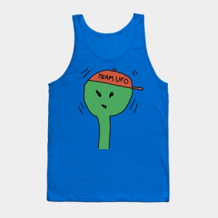 team ufo 3 Tank Top